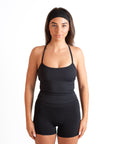 Women's Fitness Sculpt Tank Black