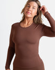 Lara - Long Sleeve Crew Neck