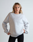 Amara - Oversized Crewneck Jersey