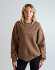 Amara - Oversized Crewneck Jersey