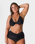 Celestia - High Rise Full Coverage Bikini Bottoms