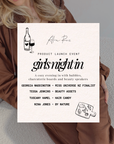 Girls' Night In | Alva Rez Launch Event