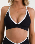 Ayla - V Sports Bra