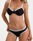 Freyja - Underwire Tie Bikini Top