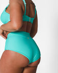 Celestia - High Rise Full Coverage Bikini Bottoms
