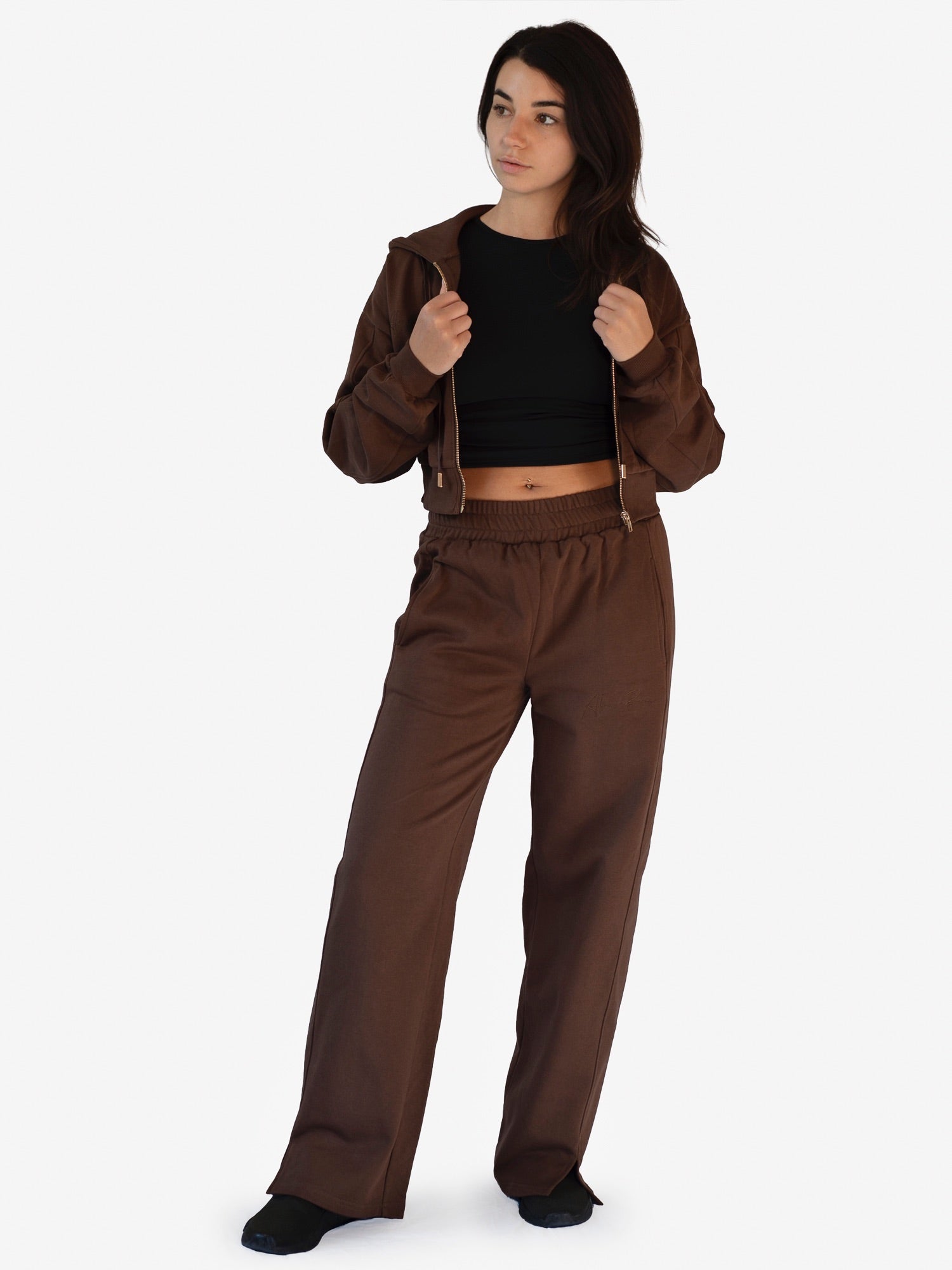 Lila - Straight Leg Pants