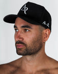 ciro stylish black cap for men