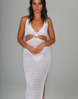 Lille - Crochet Maxi Dress